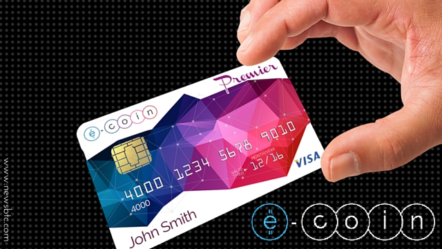 E-Coin запускает Биткоин кошелек