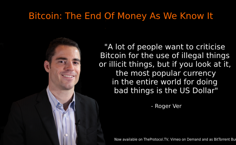 Интервью с Роджером Вером, легендой в биткойн-сфере