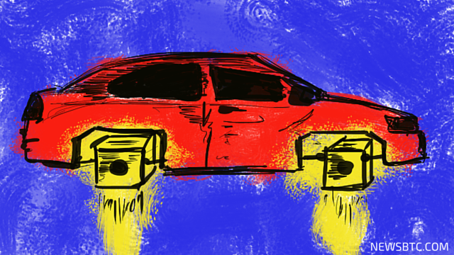 Гигант китайского автопрома инвестирует $50 млн. в технологию блокчейн