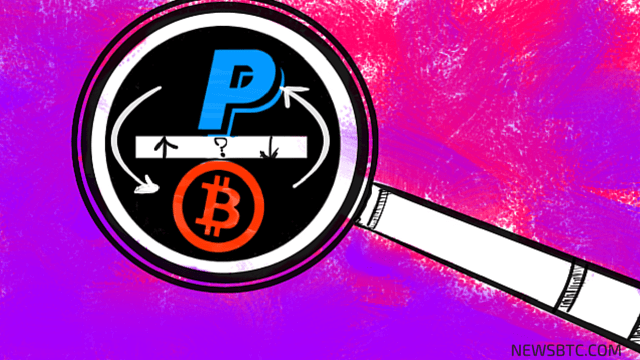 Обмен биткоинов на PayPal