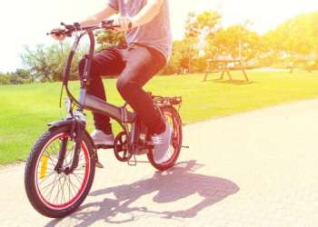 Электрический велосипед позволяет пользователям зарабатывать криптовалюты с помощью верховой езды