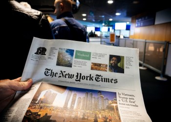 Первый экземпляр блокчейна, обнаруженный в New York Times около 1995 года