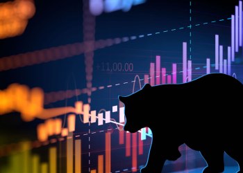 Медведи проснулись; Биткоин отбрасывает 400 долларов за 60 минут, ethereum упало на 10%