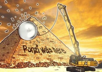 ЦБ России обнаружил криптовалютную пирамиду