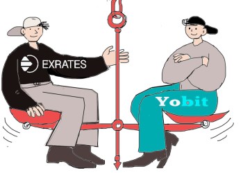 Обзор криптобирж: Extrates Vs. Yobit