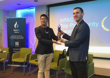 Huobi вручила награду лучшему региональному подразделению – Huobi Russia