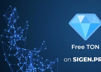 SIGEN.pro разместила TON Crystal (Free TON)