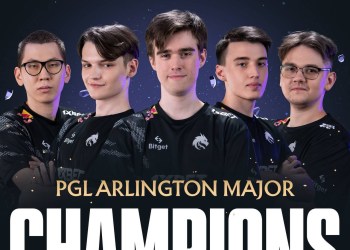 Команда Team Spirit стала абсолютным чемпионом PGL:Dota 2